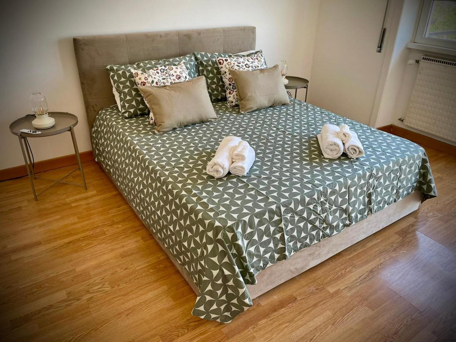 Apartamento Terrazza Borgia