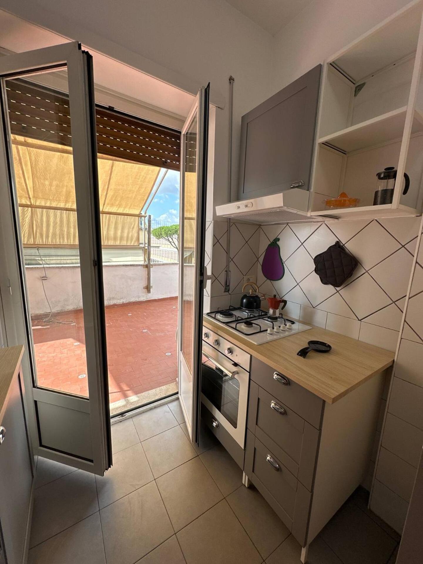 Appartamento Terrazza Borgia